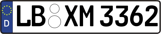 LB-XM3362