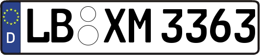 LB-XM3363