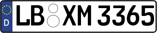 LB-XM3365