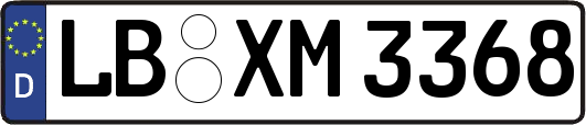 LB-XM3368