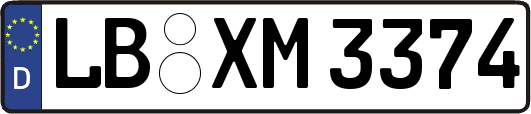 LB-XM3374