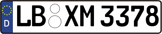 LB-XM3378