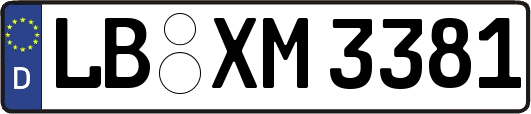 LB-XM3381