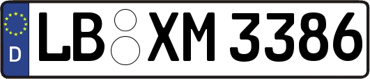 LB-XM3386