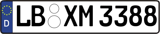 LB-XM3388