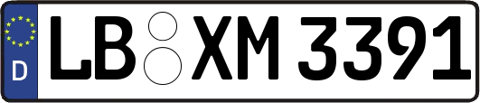 LB-XM3391