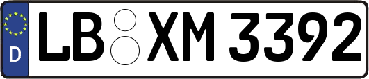 LB-XM3392