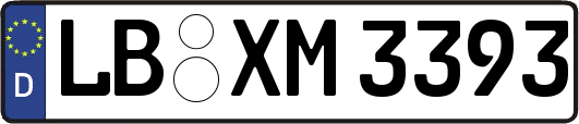 LB-XM3393