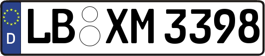 LB-XM3398