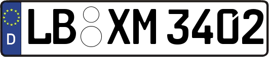 LB-XM3402
