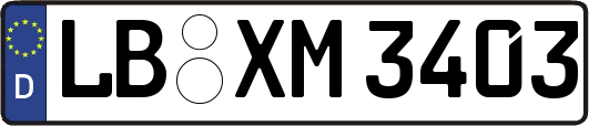 LB-XM3403