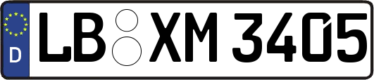 LB-XM3405