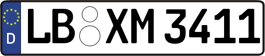 LB-XM3411
