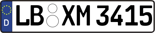 LB-XM3415