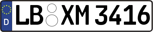 LB-XM3416