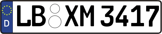 LB-XM3417