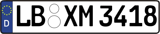 LB-XM3418