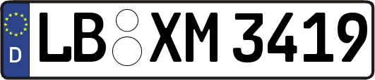 LB-XM3419
