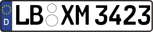LB-XM3423
