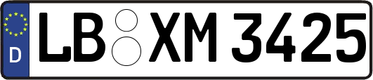 LB-XM3425
