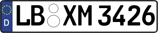 LB-XM3426