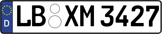 LB-XM3427