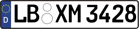 LB-XM3428