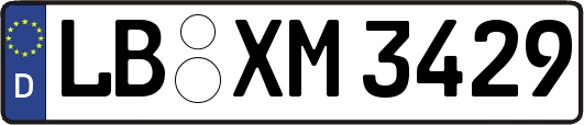LB-XM3429