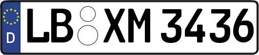 LB-XM3436