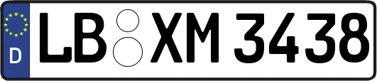 LB-XM3438