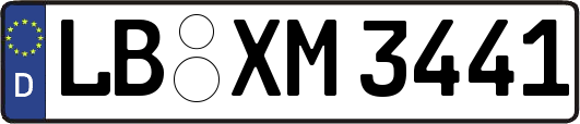 LB-XM3441