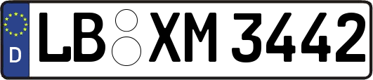 LB-XM3442