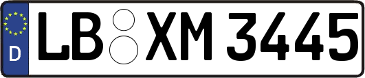 LB-XM3445