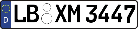 LB-XM3447