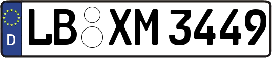 LB-XM3449