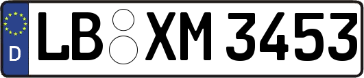 LB-XM3453