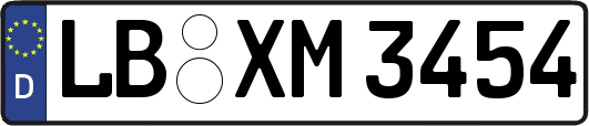 LB-XM3454