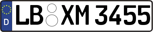 LB-XM3455