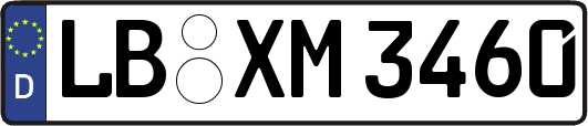 LB-XM3460