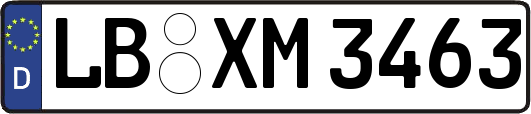LB-XM3463