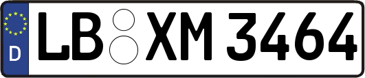 LB-XM3464