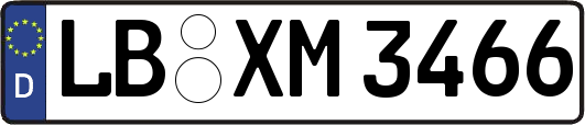 LB-XM3466