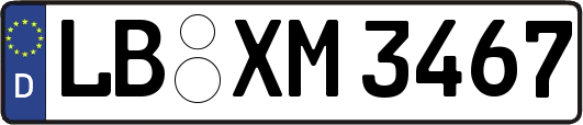 LB-XM3467