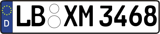 LB-XM3468