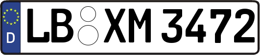 LB-XM3472