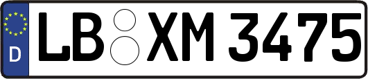 LB-XM3475