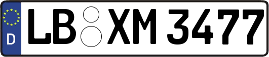 LB-XM3477