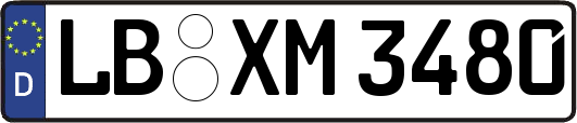 LB-XM3480