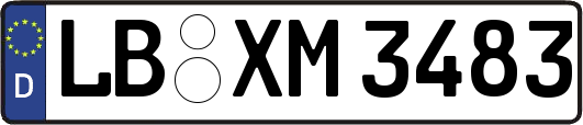 LB-XM3483