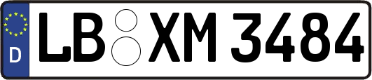 LB-XM3484